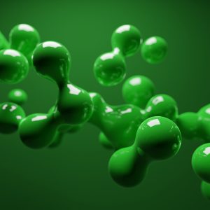 green molecules